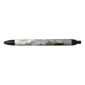 Mooie witte Limoen Hydrangea Floral Pens Blauwe Inkt Pen (Voorkant)