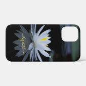 Mooie Witte Lotus Bloem,Meer,Zen Case-Mate iPhone Case (Achterkant (horizontaal))