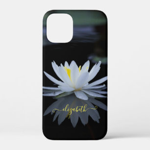 Mooie Witte Lotus Bloem,Meer,Zen Case-Mate iPhone Case
