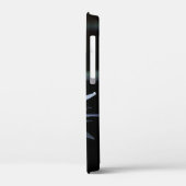 Mooie witte Lotus Flower,Lake,Zen Case-Mate iPhone Case (Achterkant / Links)