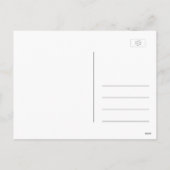 Mooie witte maisbloem prettige feestdagen bloem (Achterkant)