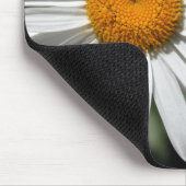 Mooie witte maisbloem prettige feestdagen bloem muismat (Hoek)