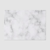 Mooie witte marmer tissuepapier (Voorkant)