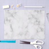 Mooie witte marmer tissuepapier (Craft)