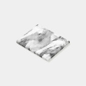 Mooie Witte Paard Post-it® Notes (Schuin)