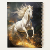 Mooie witte paarden planner