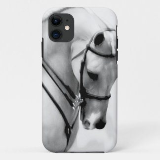 Mooie witte paarse kop Case-Mate iPhone case