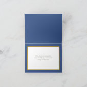 Mooie witte roze kleur achtergrond Chic Dank u Kaart (Binnen)