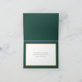 Mooie witte roze kleur achtergrond Chic Dank u Kaart (Binnen)