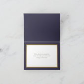 Mooie witte roze kleur achtergrond Chic Dank u Kaart (Binnen)