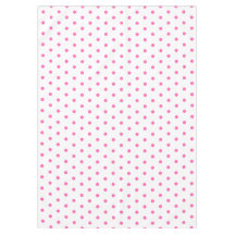 Mooie witte roze polka stippen