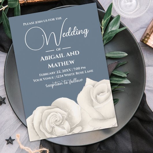 Mooie witte roze roze roodbruin en witbruin huweli kaart