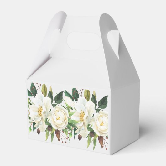 Mooie witte rozen bedankdoosjes (Achterkant)