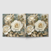 Mooie Witte Rozen Gastenboek (Volledig)