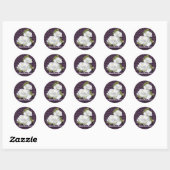 Mooie witte rozen Stickers (Vel)