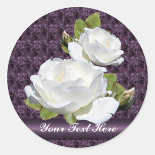 Mooie witte rozen Stickers