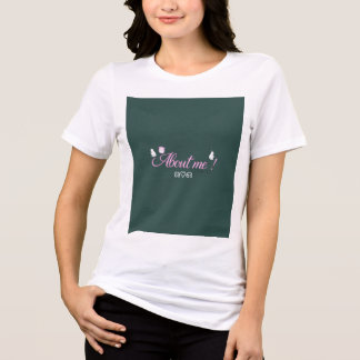 Mooie witte shirt met groen