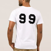 MOOIE WITTE T SHIRT (Achterkant)