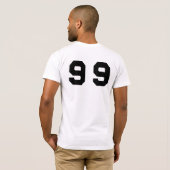 MOOIE WITTE T SHIRT (Achterkant volledig)