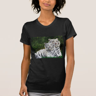 Mooie witte tigers t-shirt
