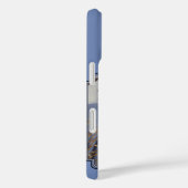 Mooie witte tijger met kristalblauwe ogen Case-Mate iPhone case (Achterkant / Rechts)
