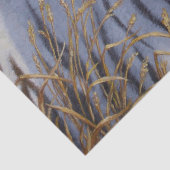 Mooie witte tijger met kristalblauwe ogen tissuepapier (Detail)