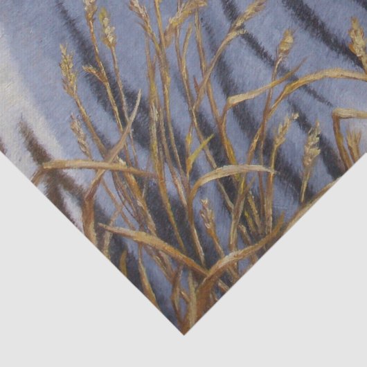 Mooie witte tijger met kristalblauwe ogen tissuepapier (Detail)