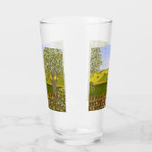 Mooie witte uitzicht glas (Links)