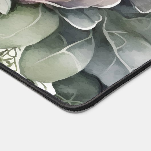 Mooie witte ventilator bureaumat (Hoek)