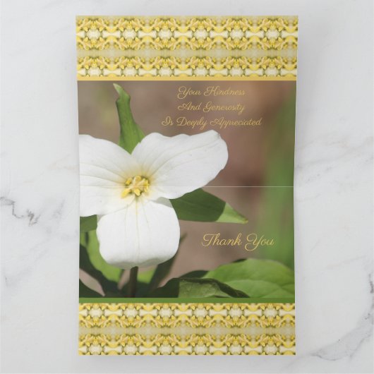 Mooie witte ventilator kaart (Binnen)