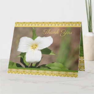 Mooie witte ventilator kaart