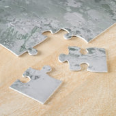 Mooie witte ventilator puzzel - Schilderen (Zijkant)