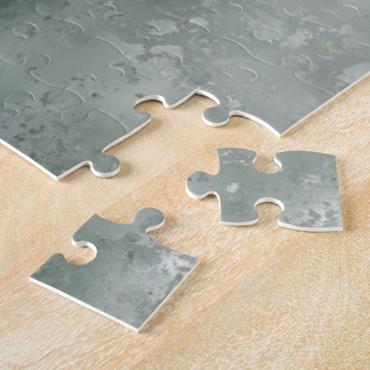 Mooie witte ventilator - zwart-wit kunstschilderij legpuzzel (Zijkant)