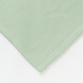 Mooie witte vredesduif fleece deken (Hoek)