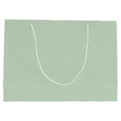 Mooie witte vredesduif groot cadeauzakje (Achterkant)