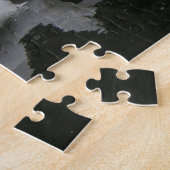 Mooie Witte Zwaan Puzzel (Zijkant)