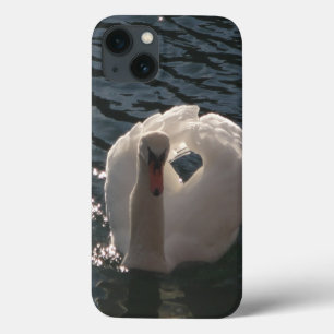 Mooie witte zwaluw Case-Mate iPhone case