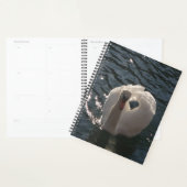 Mooie witte zwaluw planner (Display)