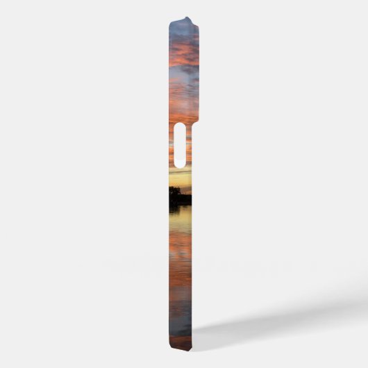 Mooie woestijn Lakeside Sunset Reflection Hoesje-M Case-Mate iPhone Case (Achterkant / Rechts)