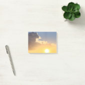 Mooie woestijn zonsopgang post-it® notes (Kantoor)