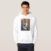 Mooie Wolf Hoodie (Voorkant volledig)