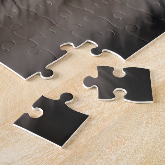 Mooie Wolf Legpuzzel (Zijkant)