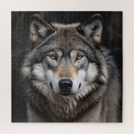 Mooie Wolf Legpuzzel