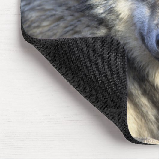 Mooie Wolf Muismat (Hoek)