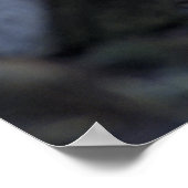 Mooie Wolf Poster (Hoek)