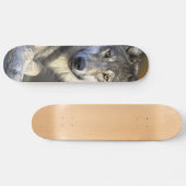 Mooie Wolf Skateboard (Horizontaal)