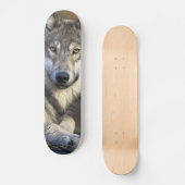 Mooie Wolf Skateboard (Voorkant)