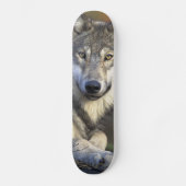 Mooie Wolf Skateboard (Voorkant)