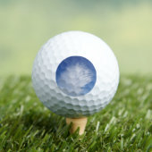 Mooie wolk golfballen (Insitu Shirt)