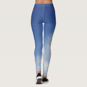 Mooie wolk leggings (Achterkant)